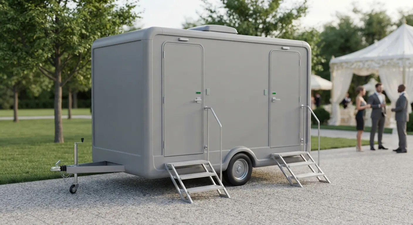 2 Stall Restroom Trailer in Deltona, FL