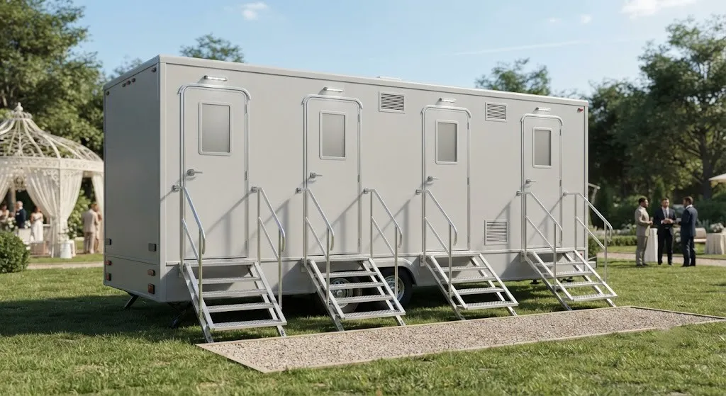 4 Stall Restroom Trailer in Deltona, FL