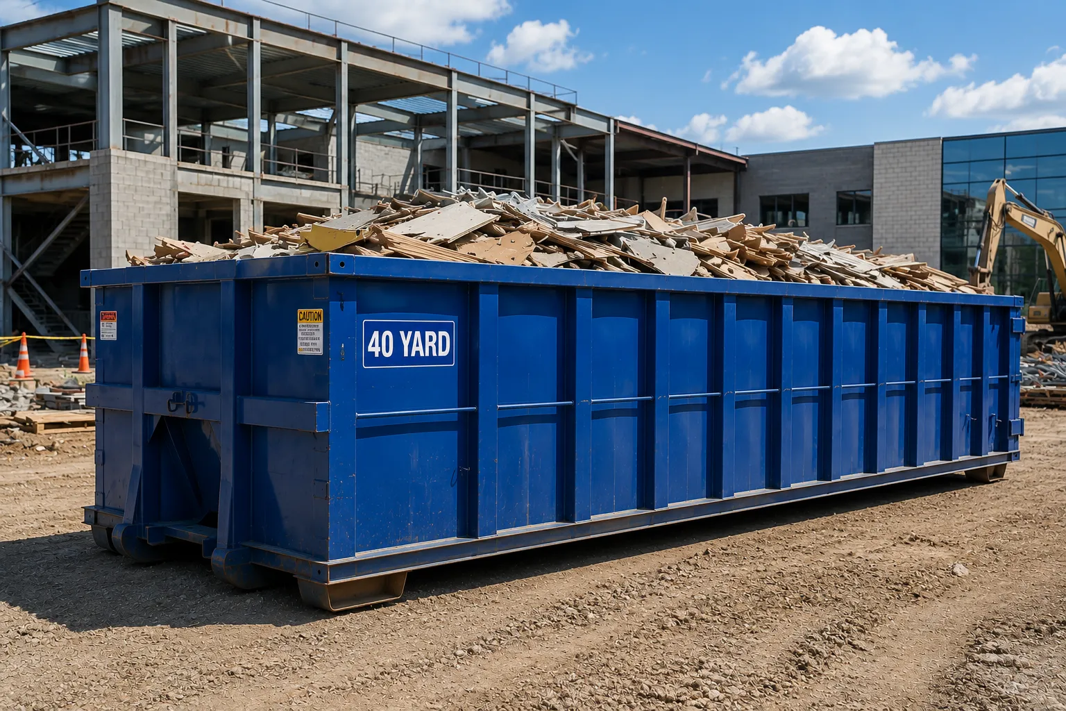 40 Yard Dumpster Rental in Deltona, FL