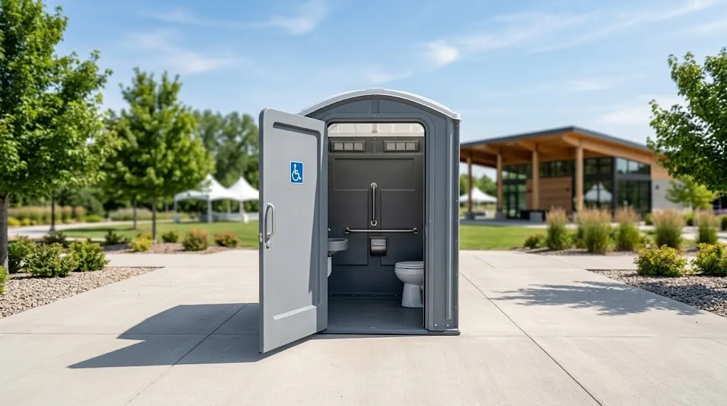 ADA Accessible Porta Potty in Deltona, FL