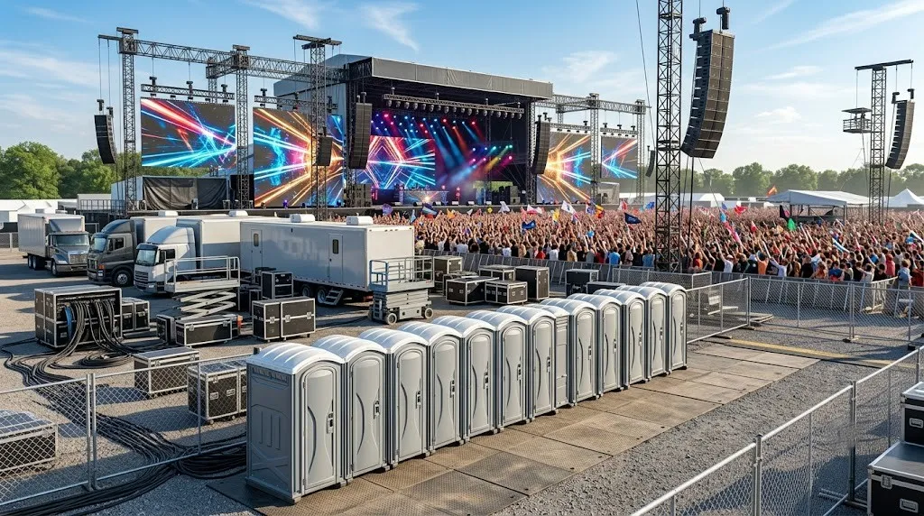 Concert Restroom Rental in Deltona, FL