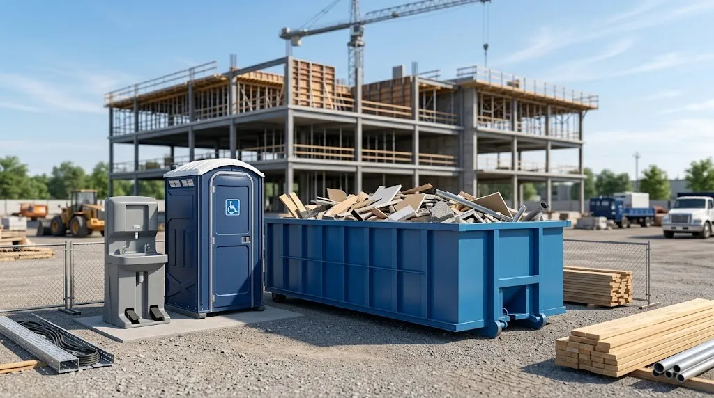 Construction Dumpster Rental in Deltona, FL