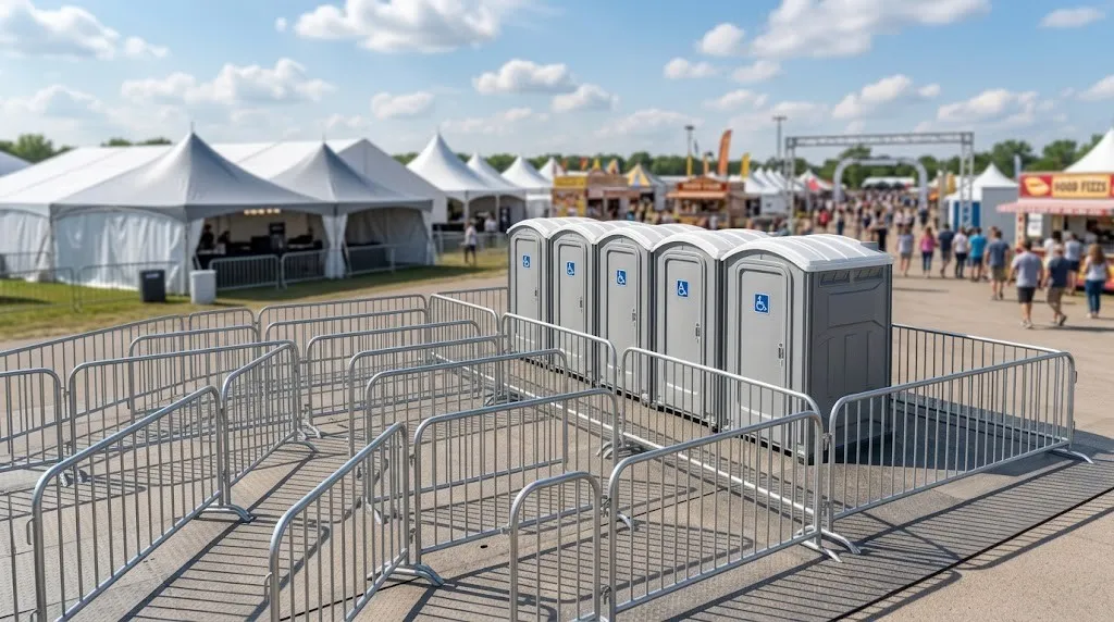 Crowd Control Barrier Rental in Deltona, FL