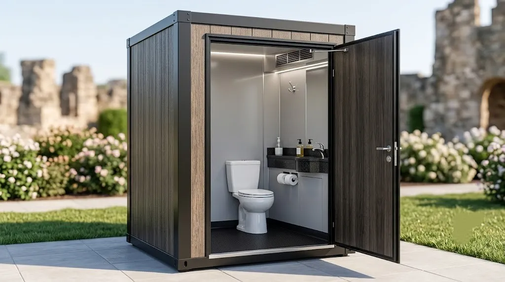 Deluxe Flushable Porta Potty in Deltona, FL