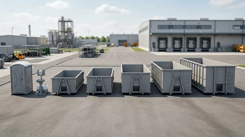 Dumpster Sizes and Dimensions in Deltona, FL