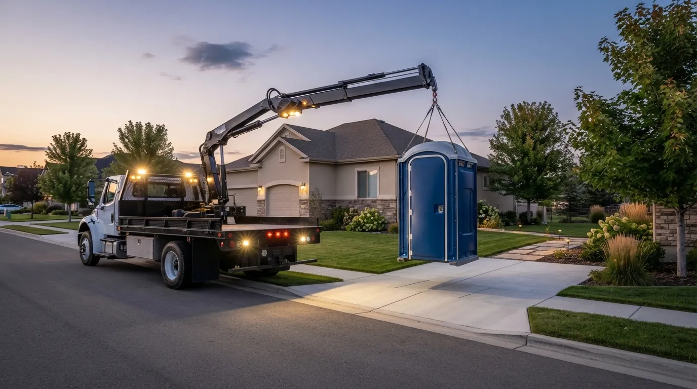 Emergency Porta Potty Rental in Deltona, FL