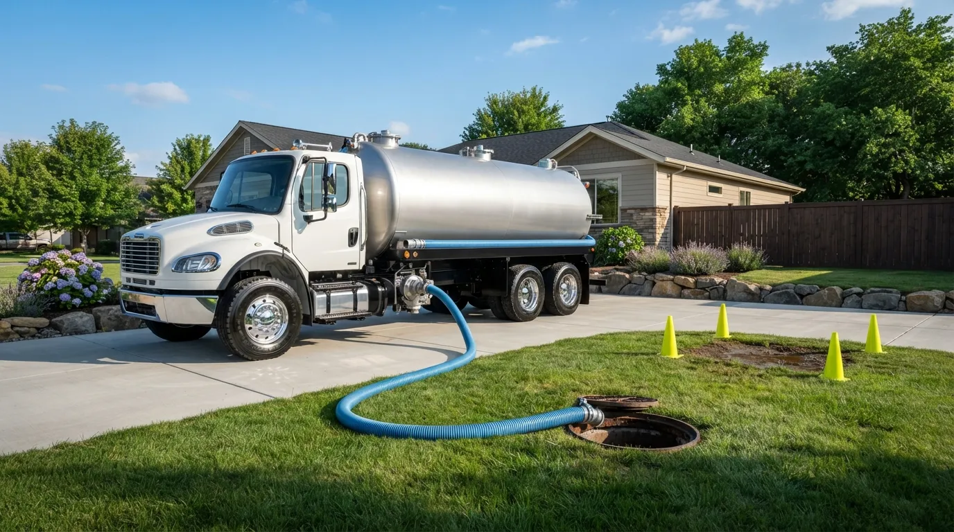 Emergency Septic Service in Deltona, FL