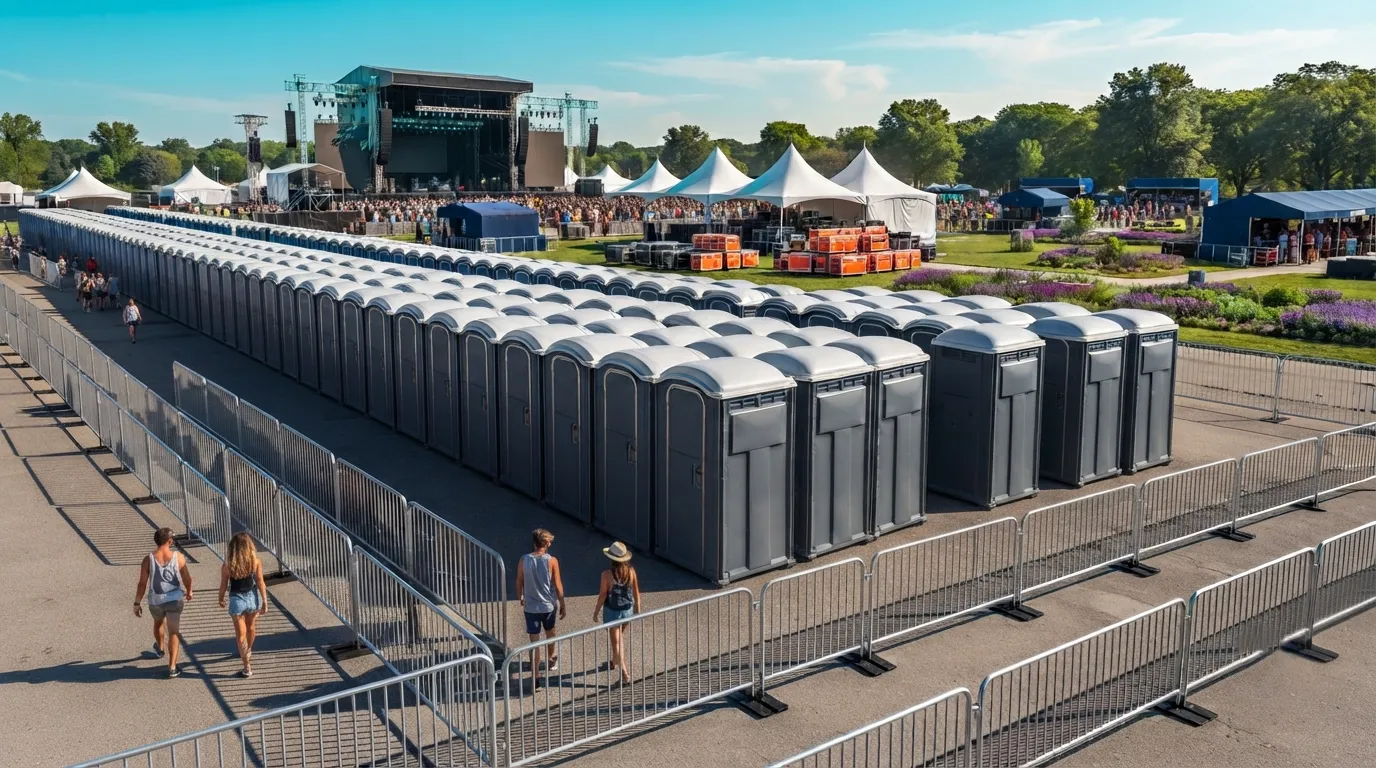 Festival Restroom Rental in Deltona, FL