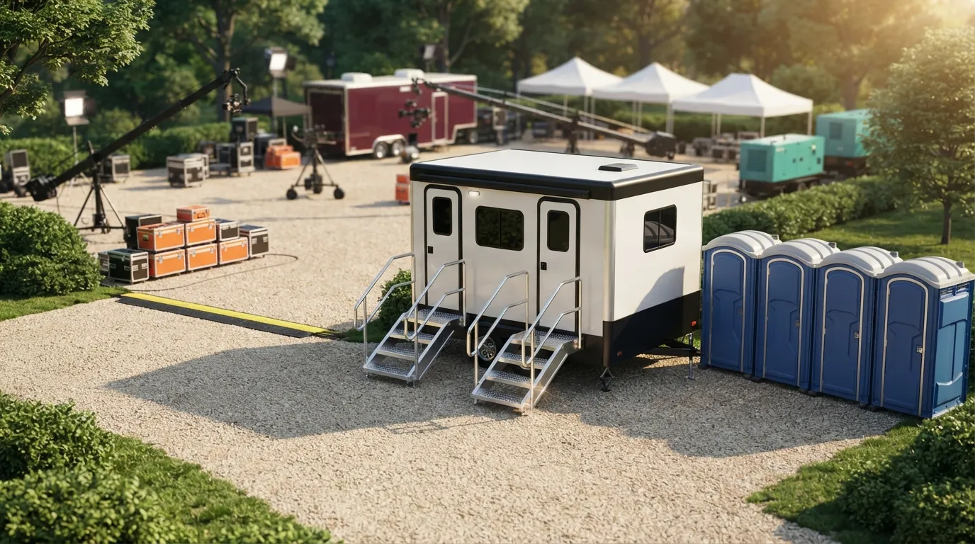 Film Set Restroom Rental in Deltona, FL