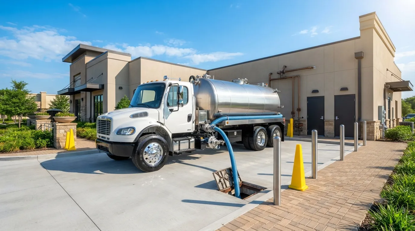 Grease Trap Pumping in Deltona, FL