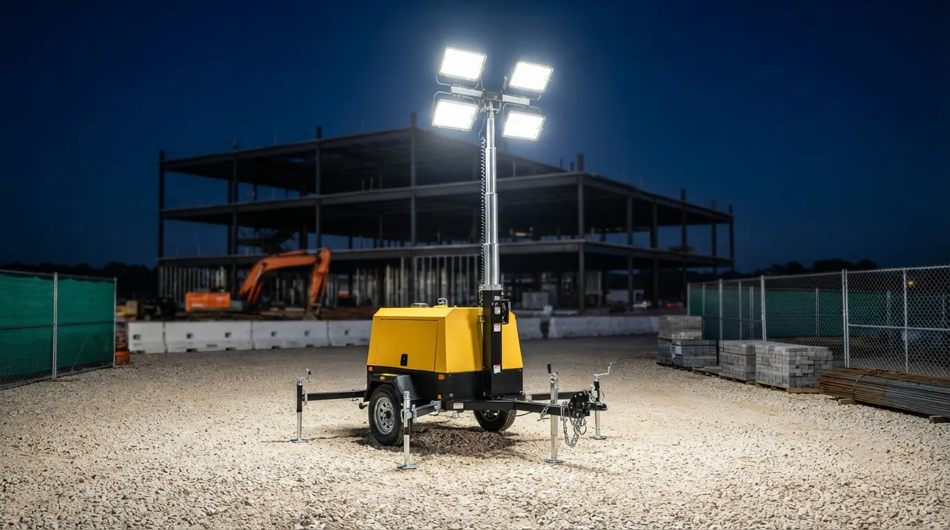 Light Tower Rental in Deltona, FL