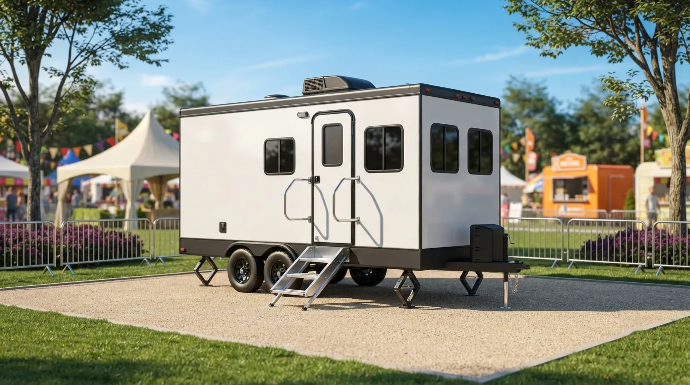 Restroom Trailer Rental Cost in Deltona, FL