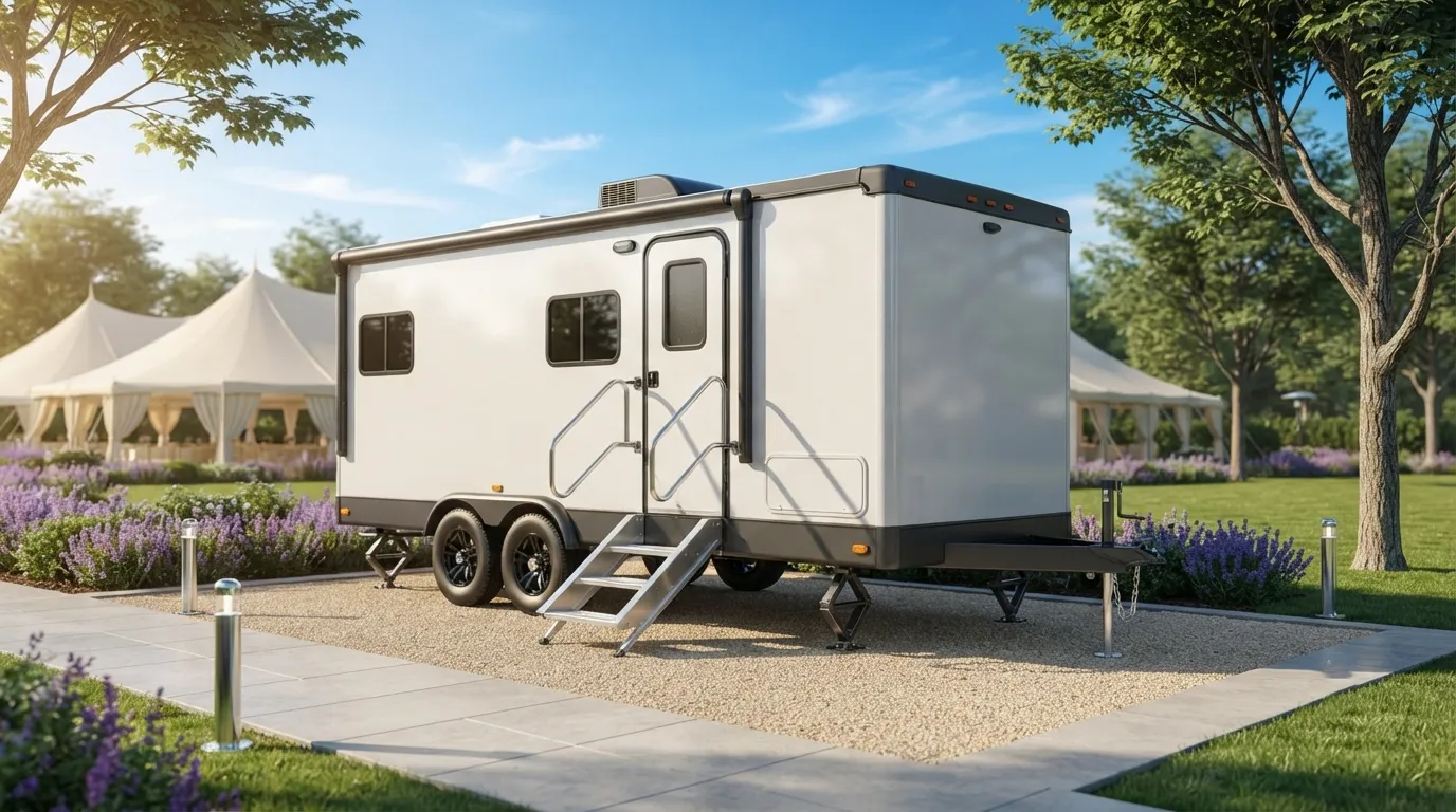 Restroom Trailer Rental in Deltona, FL