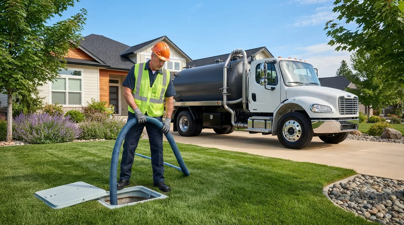 Septic Tank Cleaning in Deltona, FL
