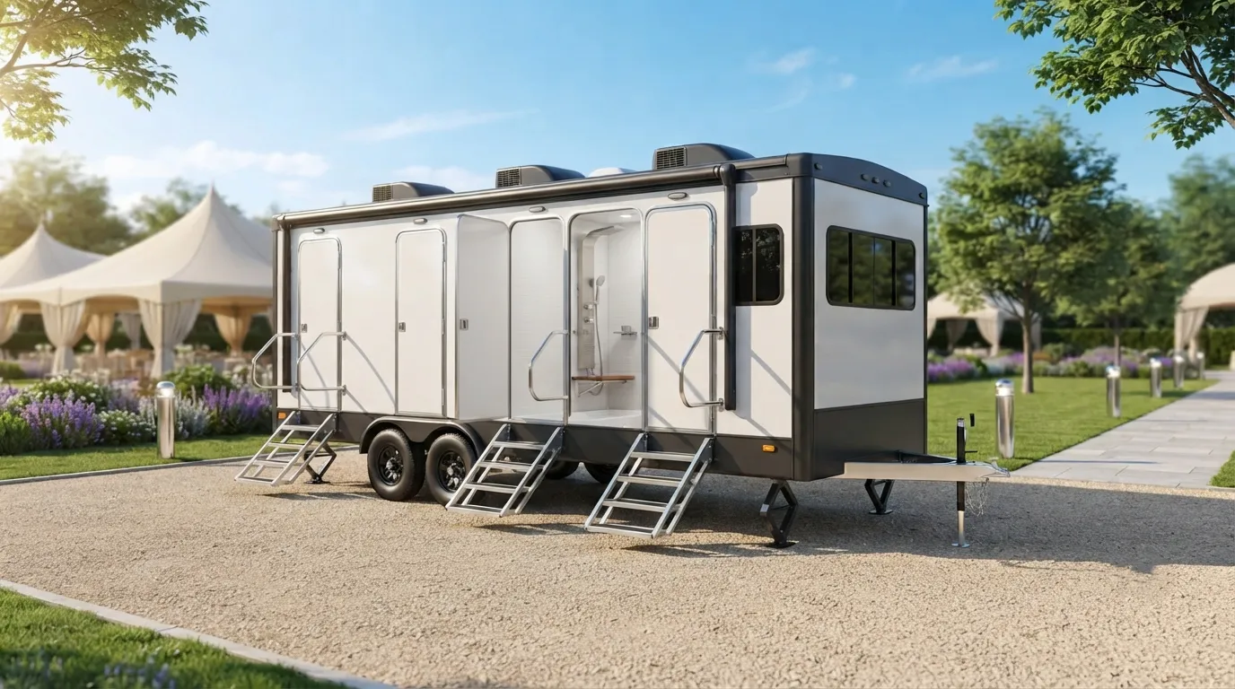 Shower Trailer Rental in Deltona, FL