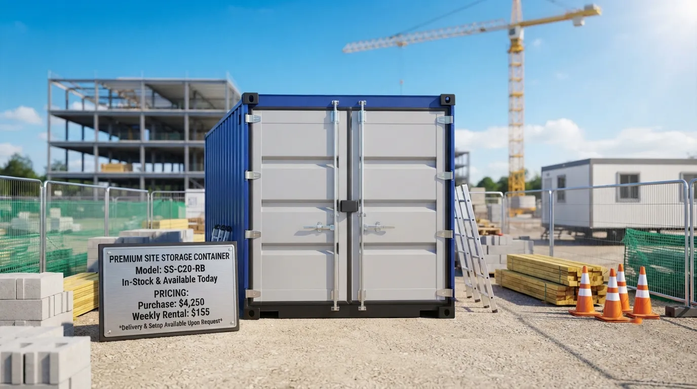 Storage Container Rental Cost in Deltona, FL